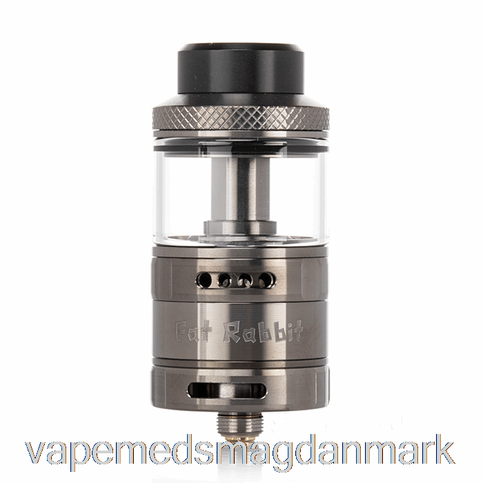Vape Med Smag Hellvape Fat Rabbit Solo 25mm Rta Gunmetal